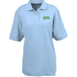 Soft Touch Pique Sport Shirt - Ladies' - Embroidered