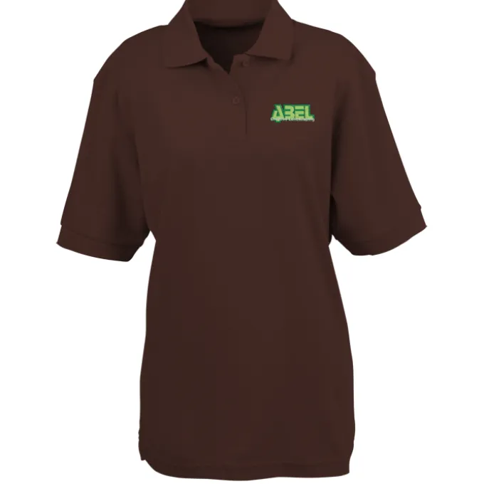 Soft Touch Pique Sport Shirt - Ladies' - Embroidered