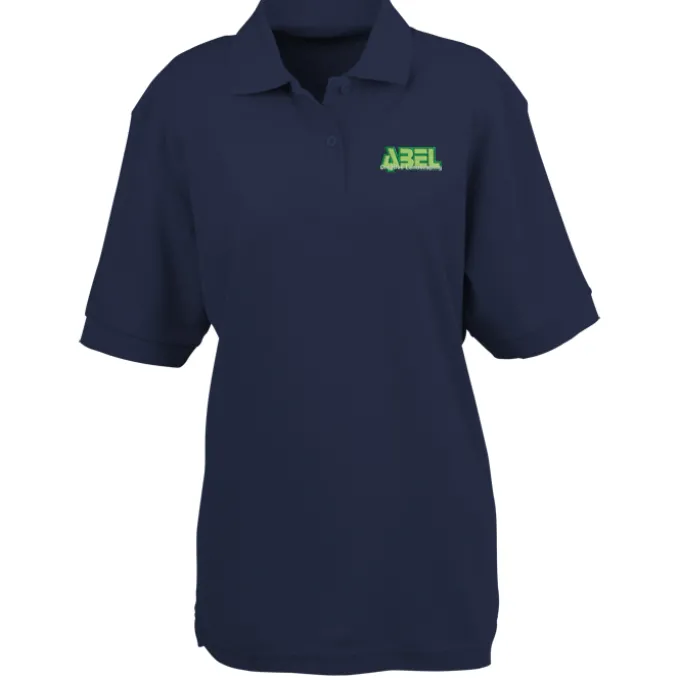 Soft Touch Pique Sport Shirt - Ladies' - Embroidered