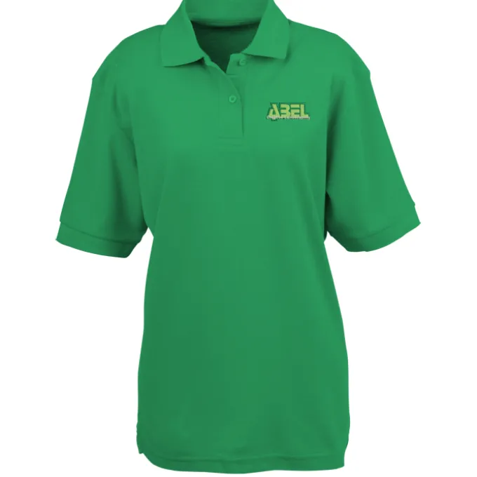 Soft Touch Pique Sport Shirt - Ladies' - Embroidered
