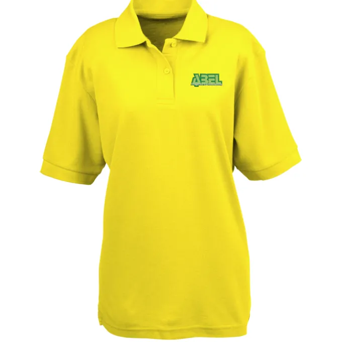 Soft Touch Pique Sport Shirt - Ladies' - Embroidered