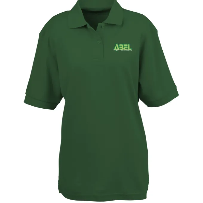 Soft Touch Pique Sport Shirt - Ladies' - Embroidered
