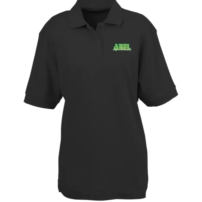 Soft Touch Pique Sport Shirt - Ladies' - Embroidered