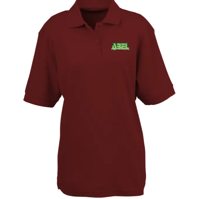 Soft Touch Pique Sport Shirt - Ladies' - Embroidered