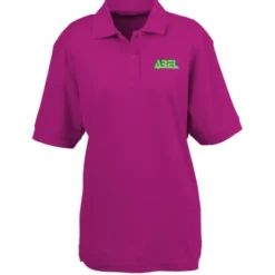 Soft Touch Pique Sport Shirt - Ladies' - Embroidered
