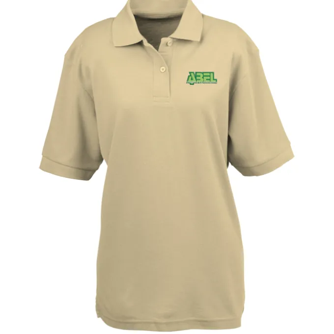 Soft Touch Pique Sport Shirt - Ladies' - Embroidered