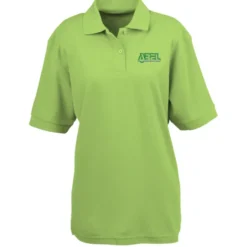 Soft Touch Pique Sport Shirt - Ladies' - Embroidered