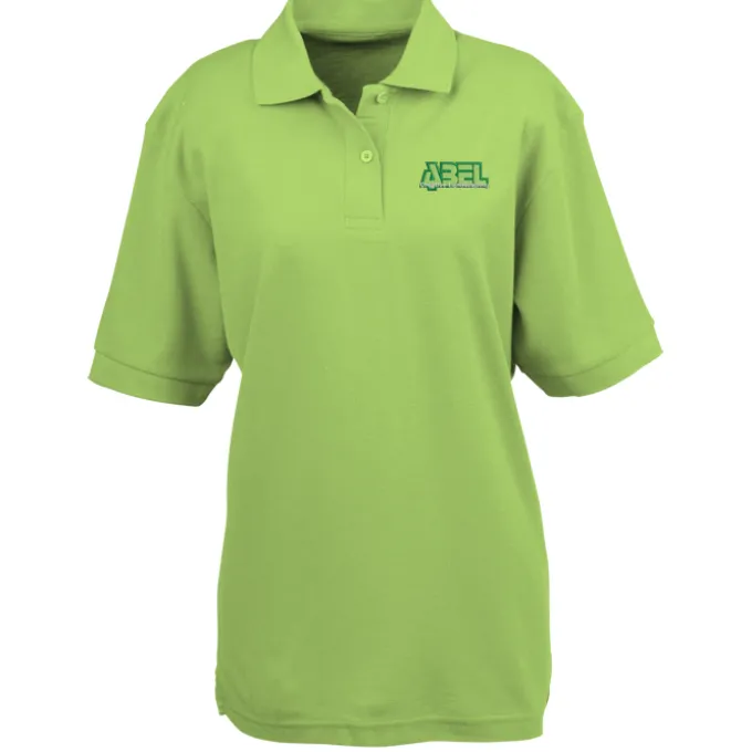 Soft Touch Pique Sport Shirt - Ladies' - Embroidered