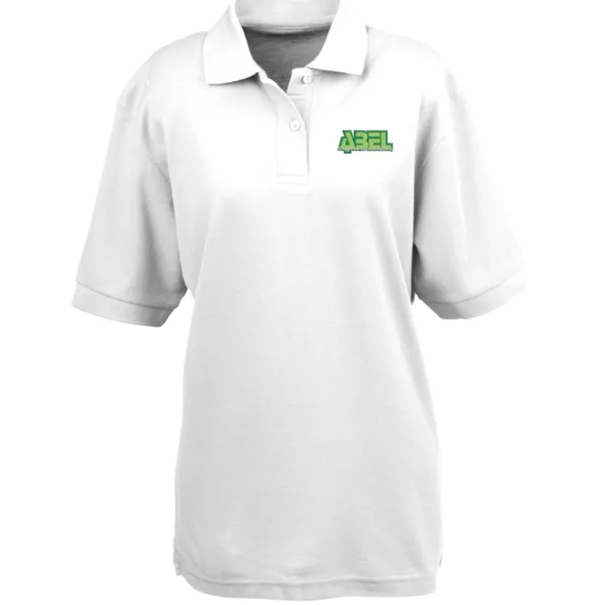 Soft Touch Pique Sport Shirt - Ladies' - Embroidered