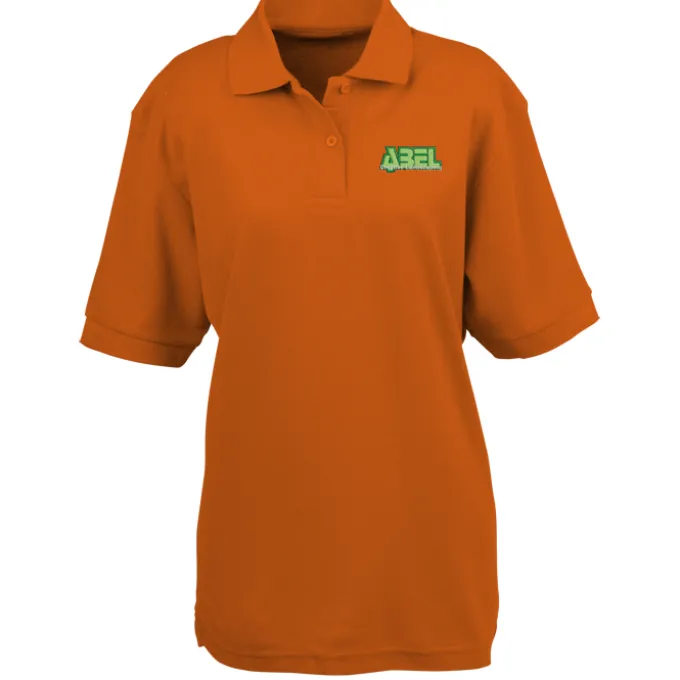Soft Touch Pique Sport Shirt - Ladies' - Embroidered