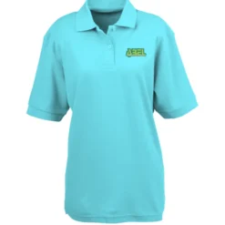 Soft Touch Pique Sport Shirt - Ladies' - Embroidered