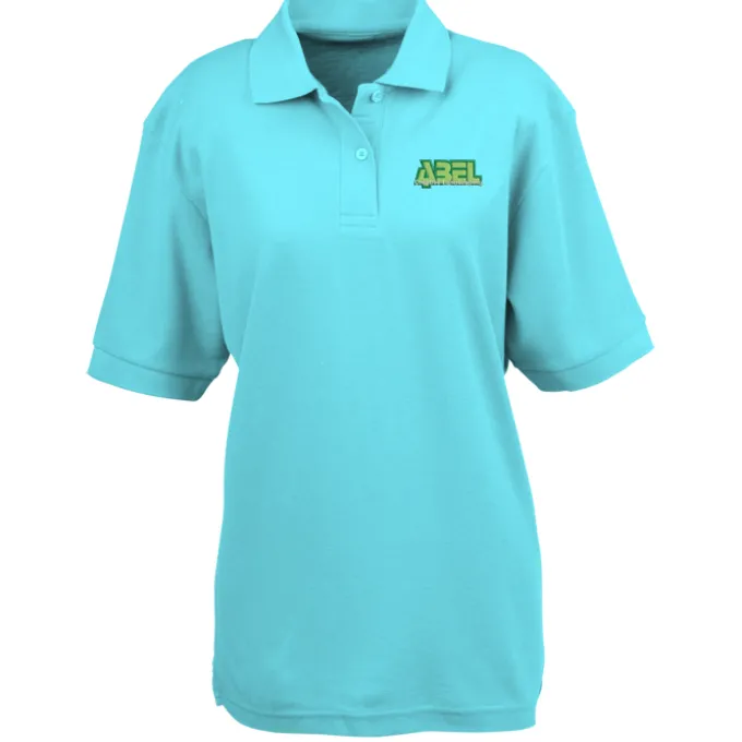 Soft Touch Pique Sport Shirt - Ladies' - Embroidered