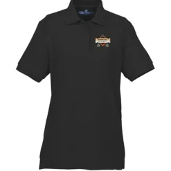 Soft Touch Pique Sport Shirt - Ladies' - Full Color