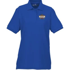 Soft Touch Pique Sport Shirt - Ladies' - Full Color