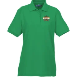 Soft Touch Pique Sport Shirt - Ladies' - Full Color