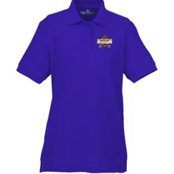 Soft Touch Pique Sport Shirt - Ladies' - Full Color