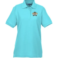Soft Touch Pique Sport Shirt - Ladies' - Full Color