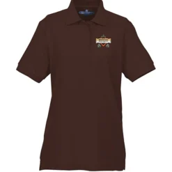 Soft Touch Pique Sport Shirt - Ladies' - Full Color