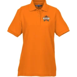 Soft Touch Pique Sport Shirt - Ladies' - Full Color