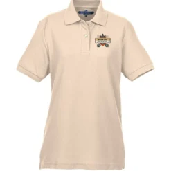 Soft Touch Pique Sport Shirt - Ladies' - Full Color