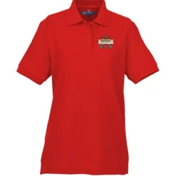 Soft Touch Pique Sport Shirt - Ladies' - Full Color