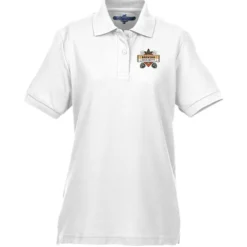 Soft Touch Pique Sport Shirt - Ladies' - Full Color