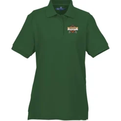 Soft Touch Pique Sport Shirt - Ladies' - Full Color