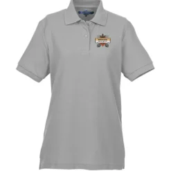 Soft Touch Pique Sport Shirt - Ladies' - Full Color