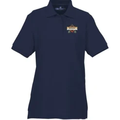 Soft Touch Pique Sport Shirt - Ladies' - Full Color