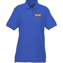 Soft Touch Pique Sport Shirt - Ladies' - Full Color