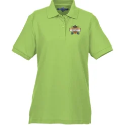 Soft Touch Pique Sport Shirt - Ladies' - Full Color
