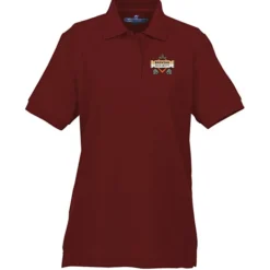 Soft Touch Pique Sport Shirt - Ladies' - Full Color