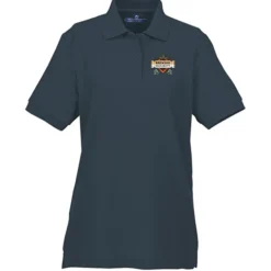 Soft Touch Pique Sport Shirt - Ladies' - Full Color