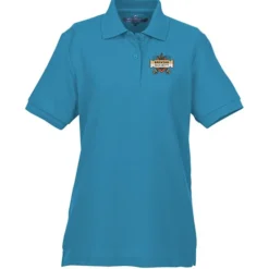 Soft Touch Pique Sport Shirt - Ladies' - Full Color