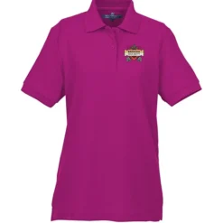 Soft Touch Pique Sport Shirt - Ladies' - Full Color