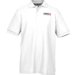 Soft Touch Pique Sport Shirt - Men's - Embroidered