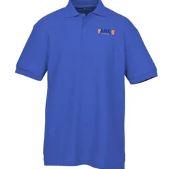 Soft Touch Pique Sport Shirt - Men's - Embroidered
