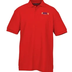Soft Touch Pique Sport Shirt - Men's - Embroidered