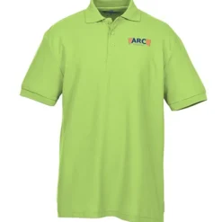 Soft Touch Pique Sport Shirt - Men's - Embroidered