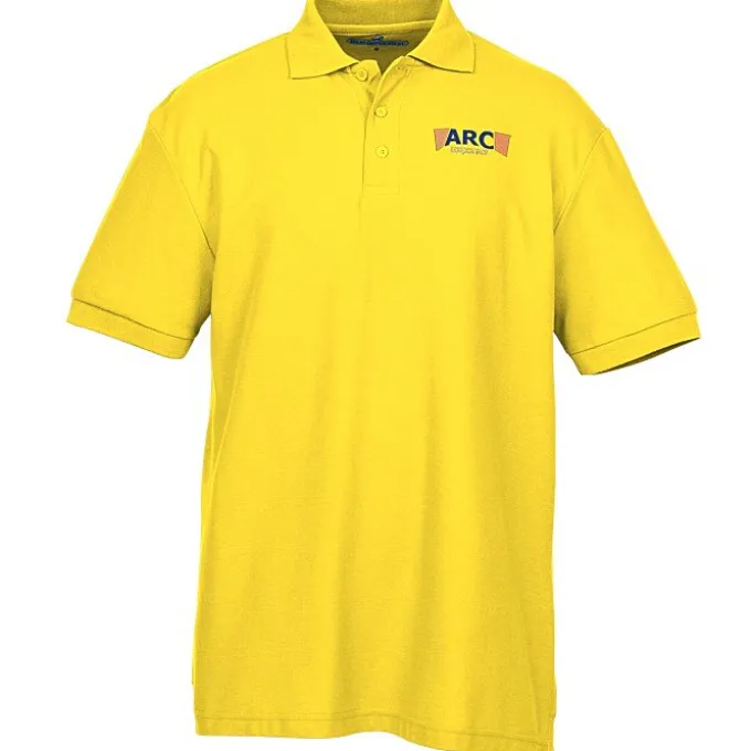 Soft Touch Pique Sport Shirt - Men's - Embroidered