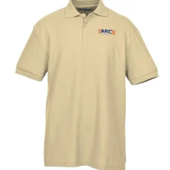 Soft Touch Pique Sport Shirt - Men's - Embroidered
