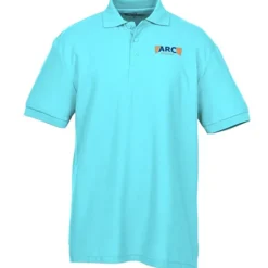 Soft Touch Pique Sport Shirt - Men's - Embroidered