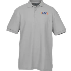 Soft Touch Pique Sport Shirt - Men's - Embroidered