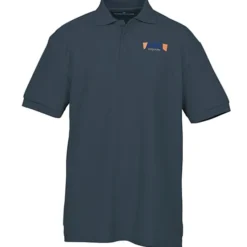 Soft Touch Pique Sport Shirt - Men's - Embroidered