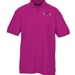 Soft Touch Pique Sport Shirt - Men's - Embroidered