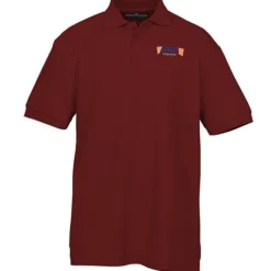 Soft Touch Pique Sport Shirt - Men's - Embroidered