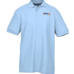 Soft Touch Pique Sport Shirt - Men's - Embroidered