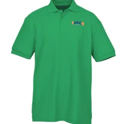 Soft Touch Pique Sport Shirt - Men's - Embroidered