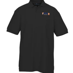 Soft Touch Pique Sport Shirt - Men's - Embroidered