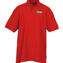 Soft Touch Pique Sport Shirt - Men's - Full Color